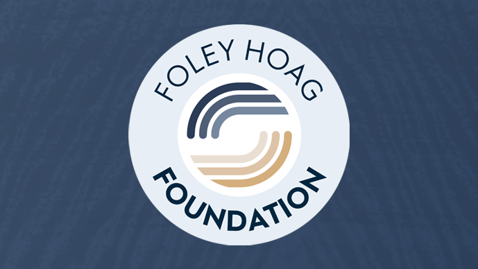 FoleyHoag被波士顿商务杂志公认为马萨诸塞州顶级慈善促进者